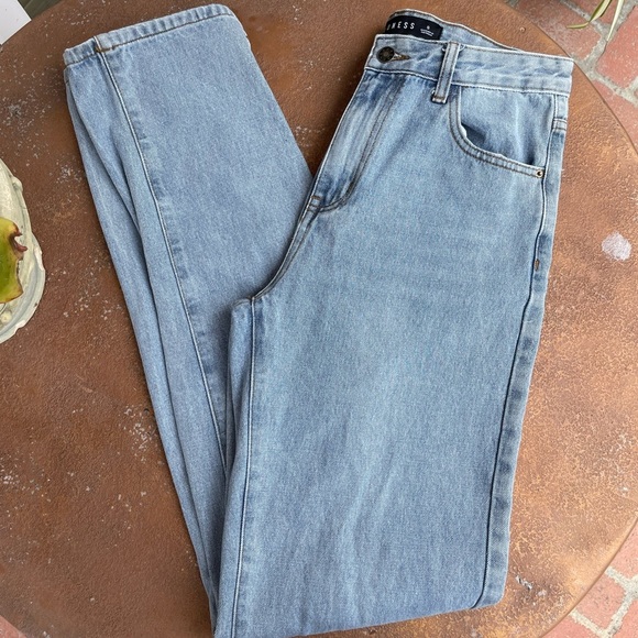 High waist straight leg jeans - Picture 1 of 7